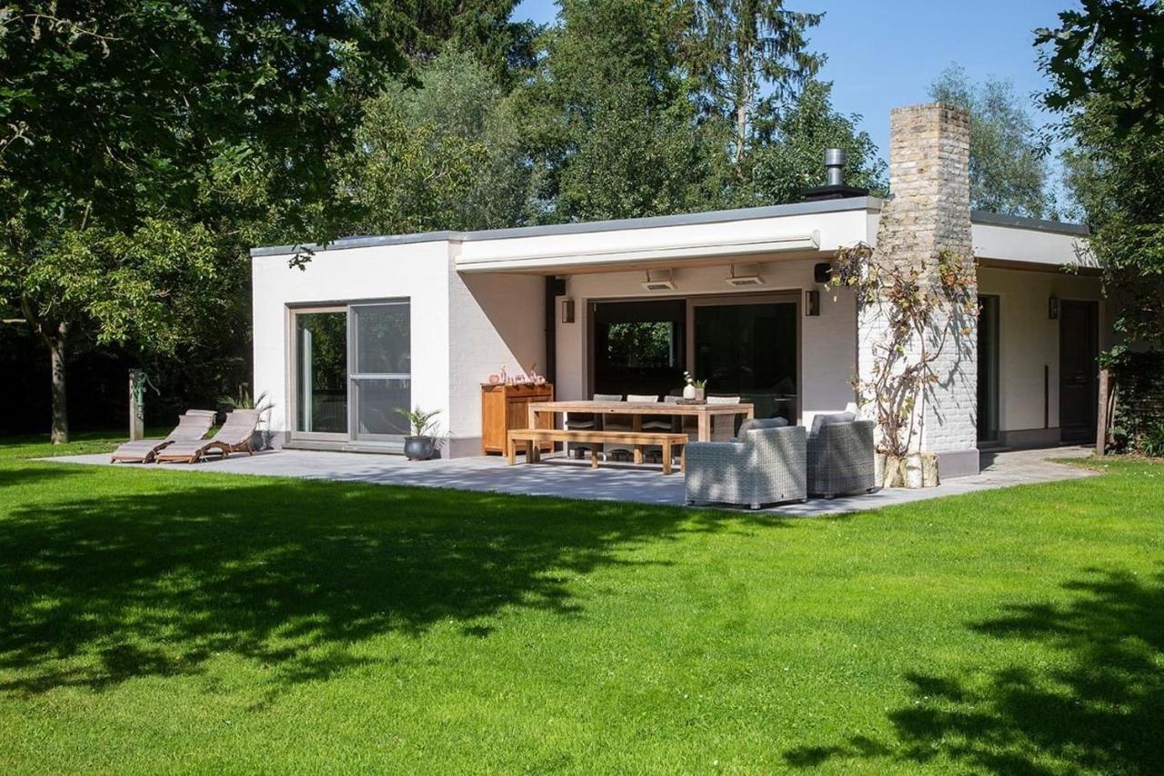 Vakantiewoning Blijbos Oostkamp Buitenkant foto