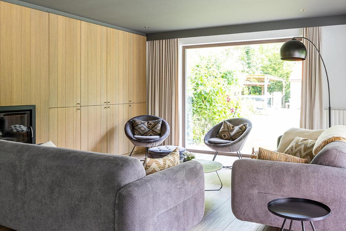 Vakantiewoning Blijbos Oostkamp Buitenkant foto