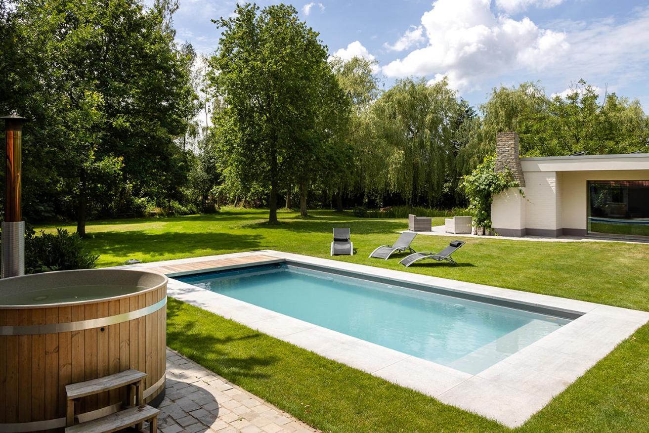 Vakantiewoning Blijbos Oostkamp Buitenkant foto
